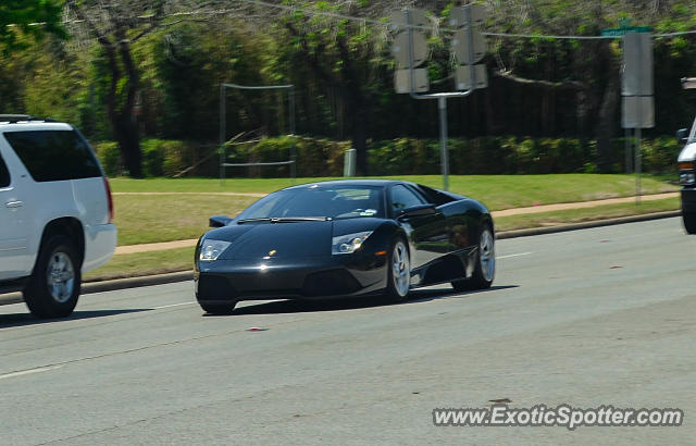 Lamborghini Murcielago spotted in Dallas, Texas