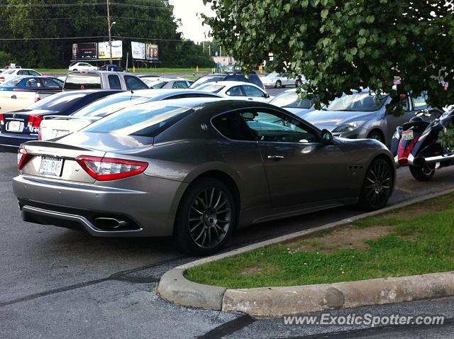 Maserati GranTurismo spotted in Springfield, Missouri