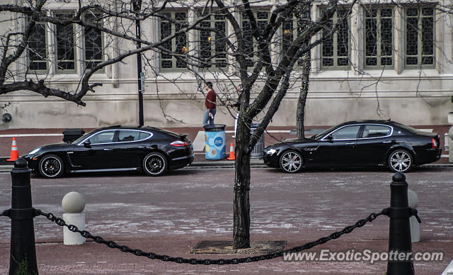 Maserati Quattroporte spotted in Indianapolis, Indiana