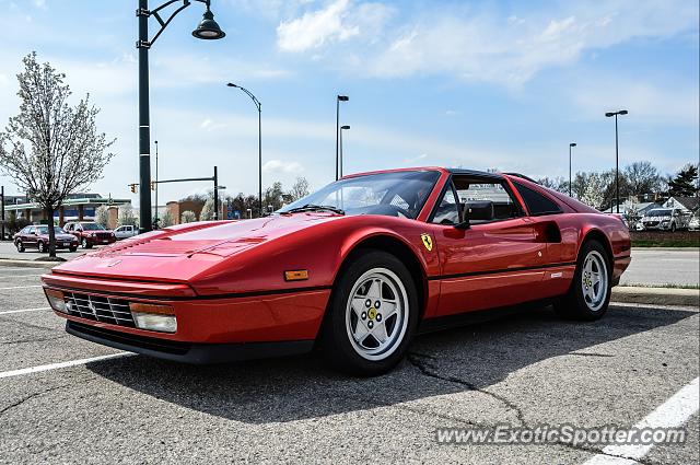 Ferrari 328 spotted in Cincinnati, Ohio