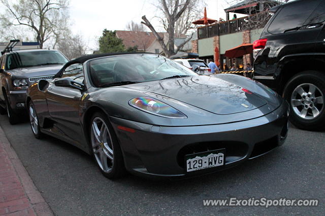 Ferrari F430 spotted in Denver, Colorado