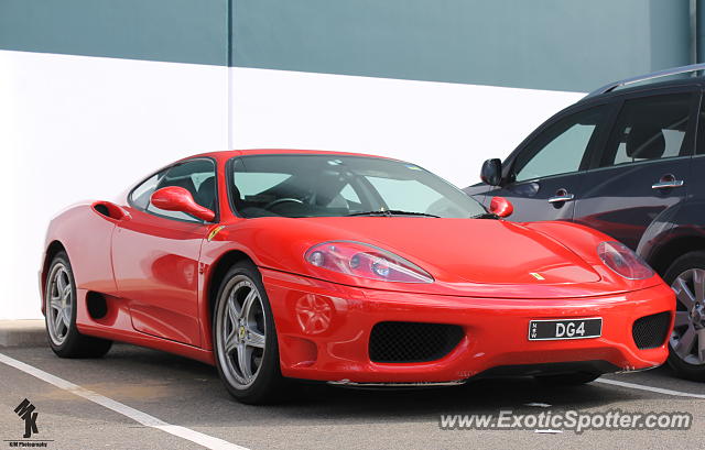 Ferrari 360 Modena spotted in Sydney, Australia