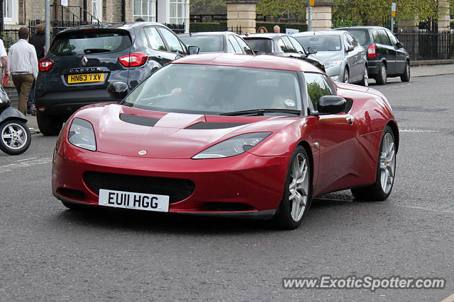 Lotus Evora spotted in Cambridge, United Kingdom