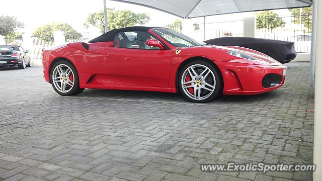 Ferrari F430 spotted in Cape Town, South Africa