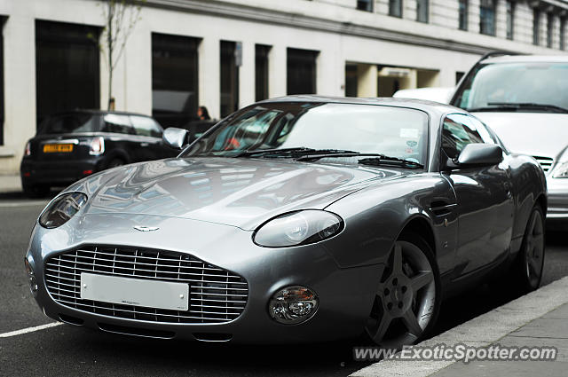 Aston Martin Zagato spotted in London, United Kingdom