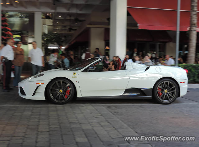 Ferrari F430 spotted in Bal Harbour, Florida