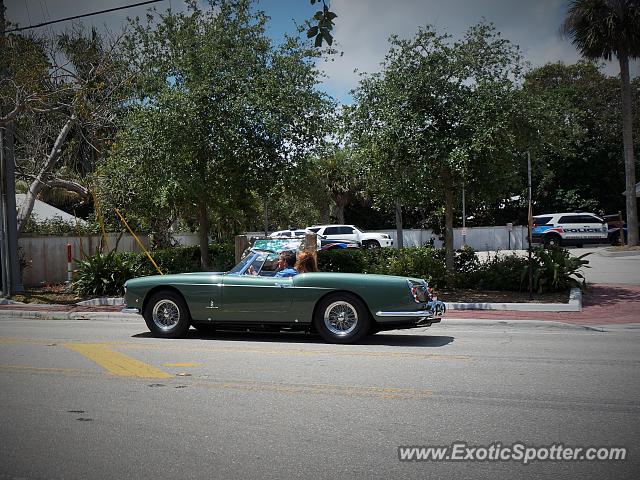 Ferrari 250 spotted in Stuart, Florida