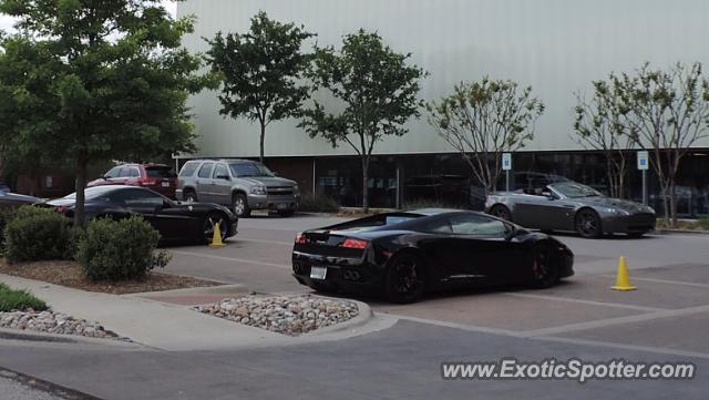 Lamborghini Gallardo spotted in Dallas, Texas