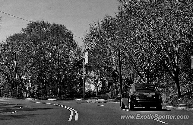 Rolls Royce Phantom spotted in Washington twsp, New Jersey