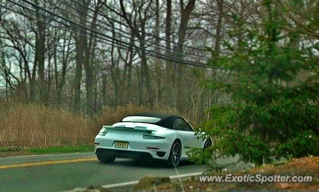 Porsche 911 Turbo spotted in Alpine, New Jersey