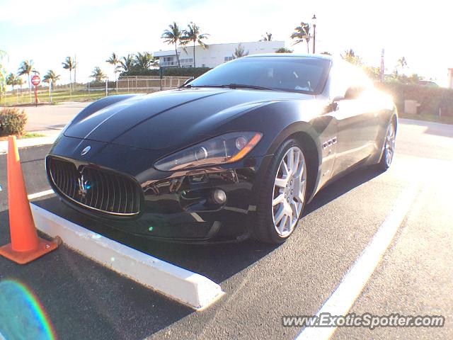 Maserati GranTurismo spotted in Palm Beach, Florida