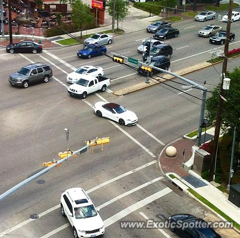 Aston Martin Vantage spotted in Houston, Texas