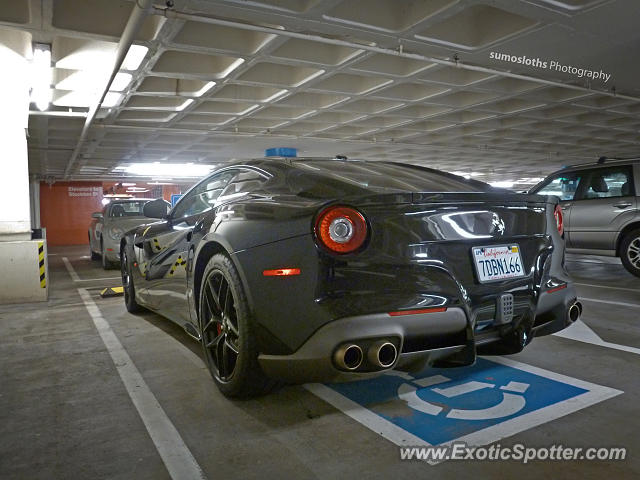 Ferrari F12 spotted in San Francisco, California