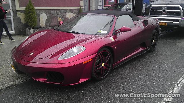 Ferrari F430 spotted in Hempstead, New York