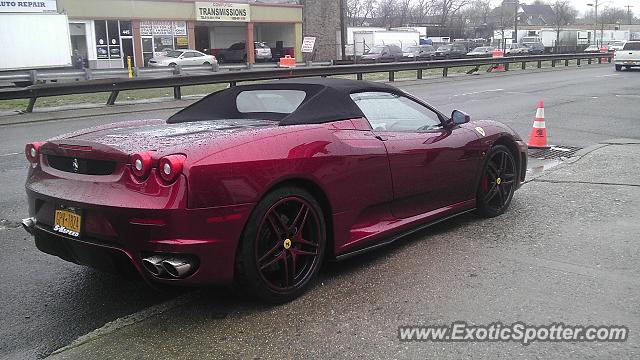 Ferrari F430 spotted in Hempstead, New York