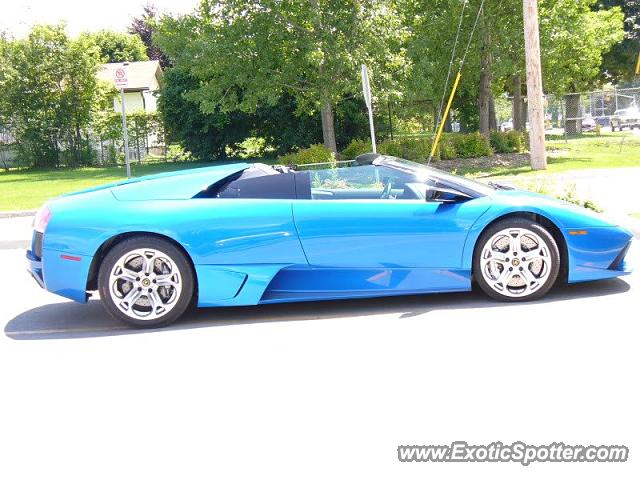 Lamborghini Murcielago spotted in London Ontario, Canada