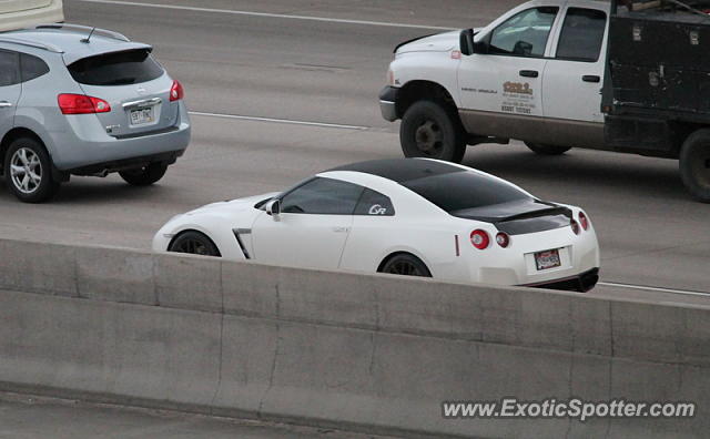 Nissan GT-R spotted in Denver, Colorado