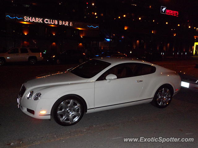 Bentley Continental spotted in Vancouver, Canada