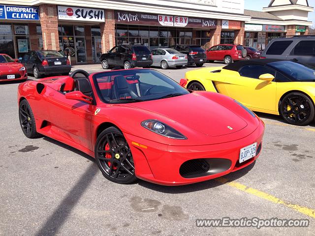 Ferrari F430 spotted in Woodbridge, Canada