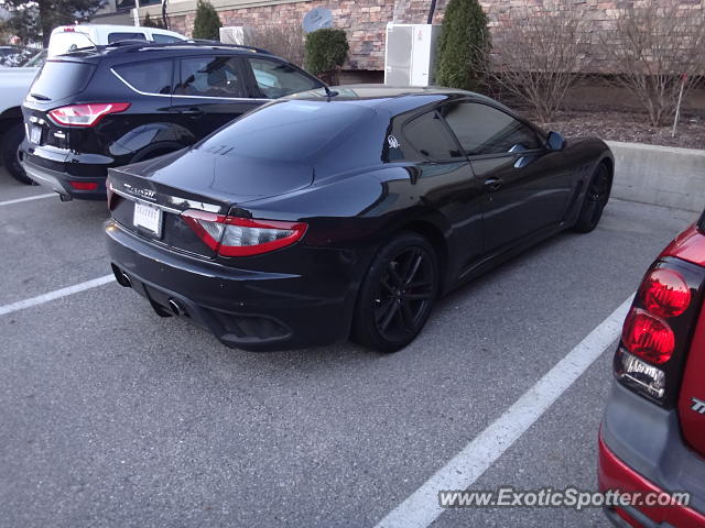 Maserati GranTurismo spotted in Rockford, Michigan