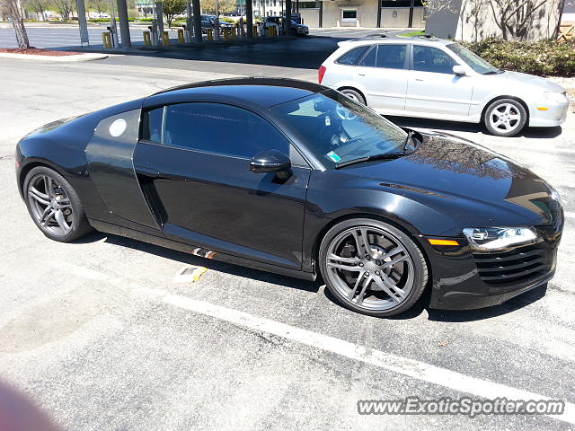 Audi R8 spotted in Bloomington, Indiana