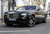 Rolls Royce Wraith