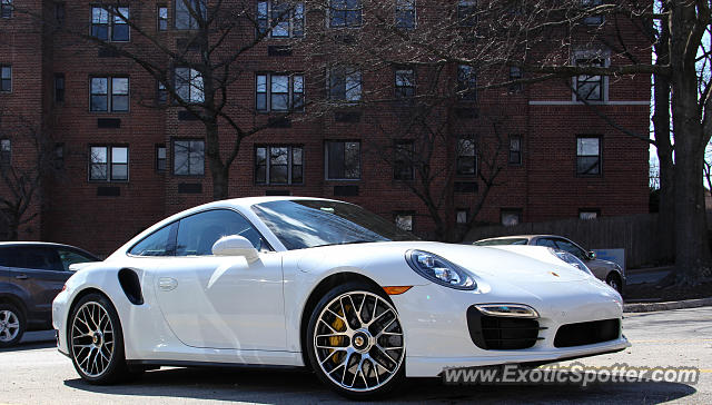 Porsche 911 Turbo spotted in Greenwich, Connecticut