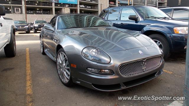 Maserati Gransport spotted in Denver, Colorado