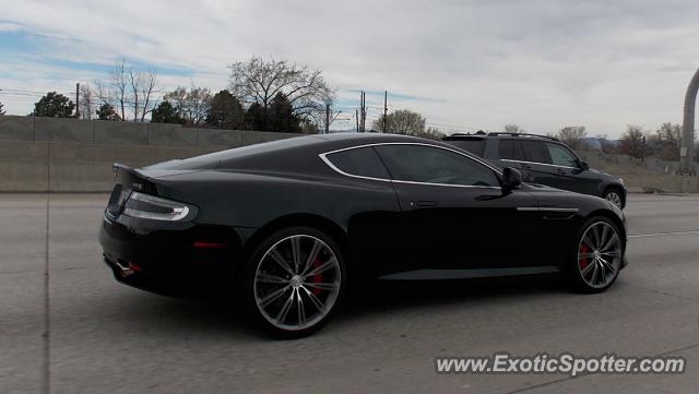 Aston Martin DB9 spotted in Denver, Colorado