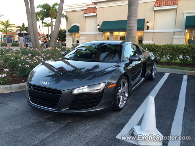 Audi R8 spotted in West Palm Beach, Florida