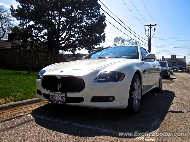 Maserati Quattroporte spotted in Northfield, Illinois