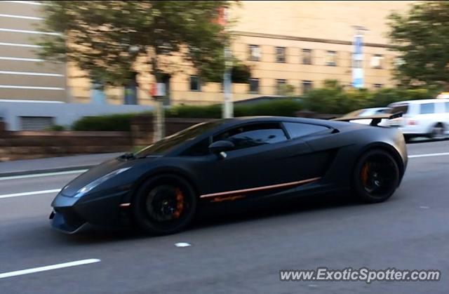 Lamborghini Gallardo spotted in Sydney, Australia