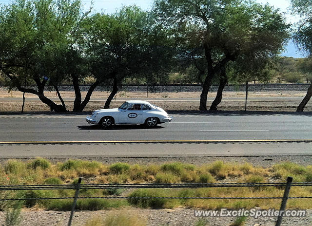 Porsche 356 spotted in Tucson, Arizona