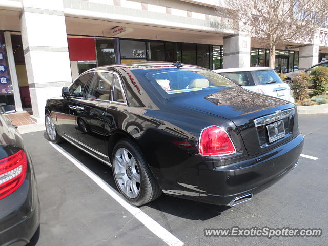 Rolls Royce Ghost spotted in City of Industry, California