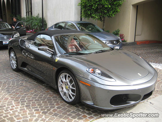 Ferrari F430 spotted in Beverly Hills, California