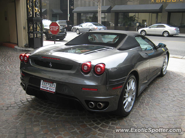 Ferrari F430 spotted in Beverly Hills, California