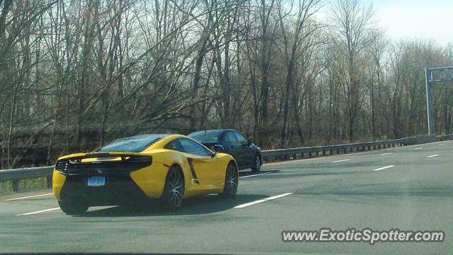 Mclaren MP4-12C spotted in Bernardsville, New Jersey