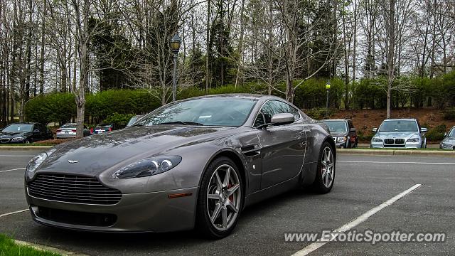 Aston Martin Vantage spotted in Charlotte, North Carolina