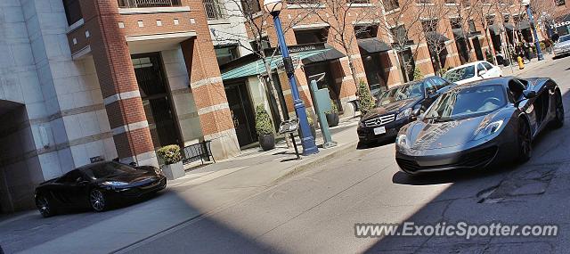 Mclaren MP4-12C spotted in Toronto, Canada