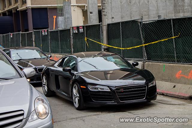 Audi R8 spotted in Chicago, Illinois