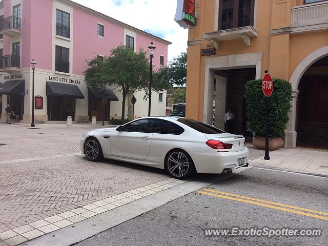 BMW M6 spotted in West Palm Beach, Florida