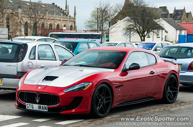 Maserati GranTurismo spotted in Bolton, United Kingdom