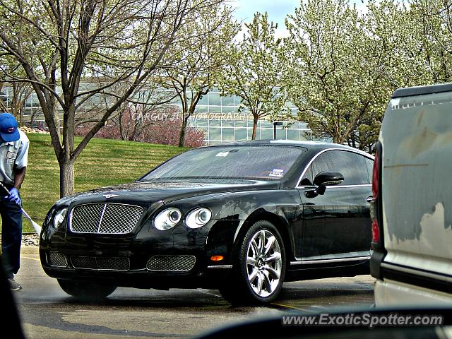 Bentley Continental spotted in Greenwood, Colorado