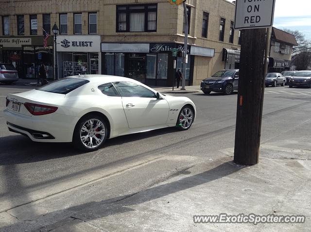 Maserati GranTurismo spotted in Cedarhurst, New York