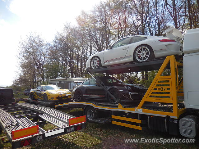 Porsche 911 GT3 spotted in Meuspath, Germany