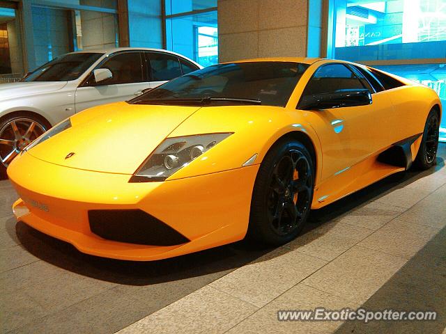 Lamborghini Murcielago spotted in Kuala Lumpur, Malaysia