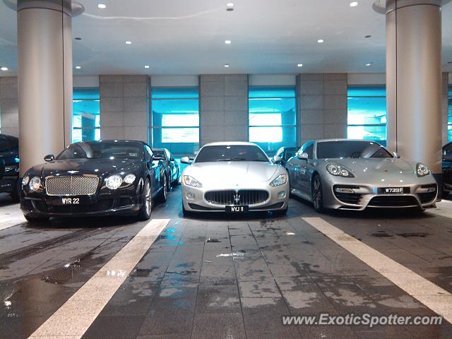 Maserati GranTurismo spotted in Kuala Lumpur, Malaysia