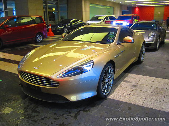 Aston Martin DB9 spotted in Kuala Lumpur, Malaysia