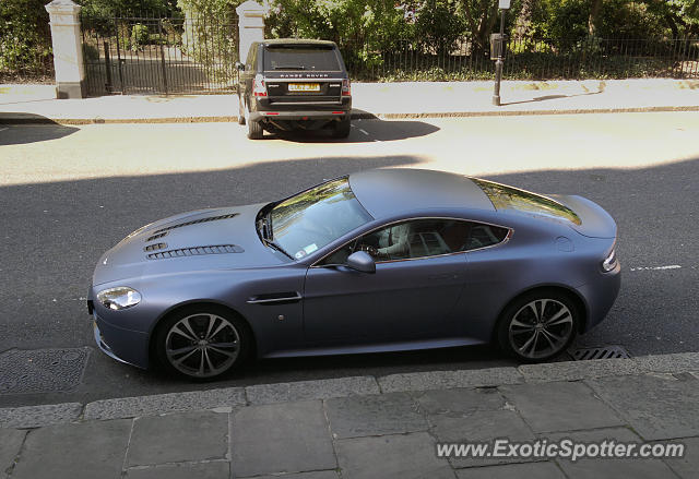 Aston Martin Vantage spotted in London, United Kingdom