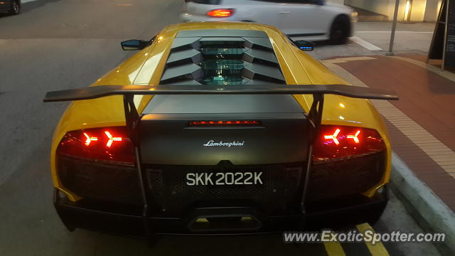 Lamborghini Murcielago spotted in Singapore, Singapore